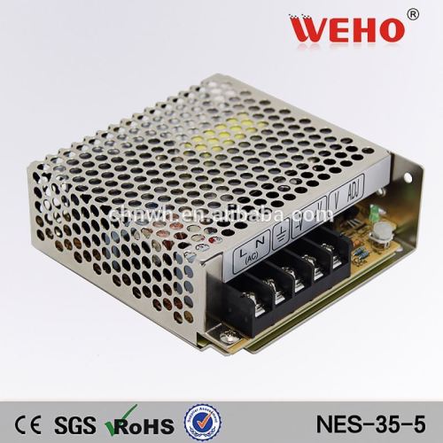 Hot and New NES 35W single output power supply led 5v ac/dc
