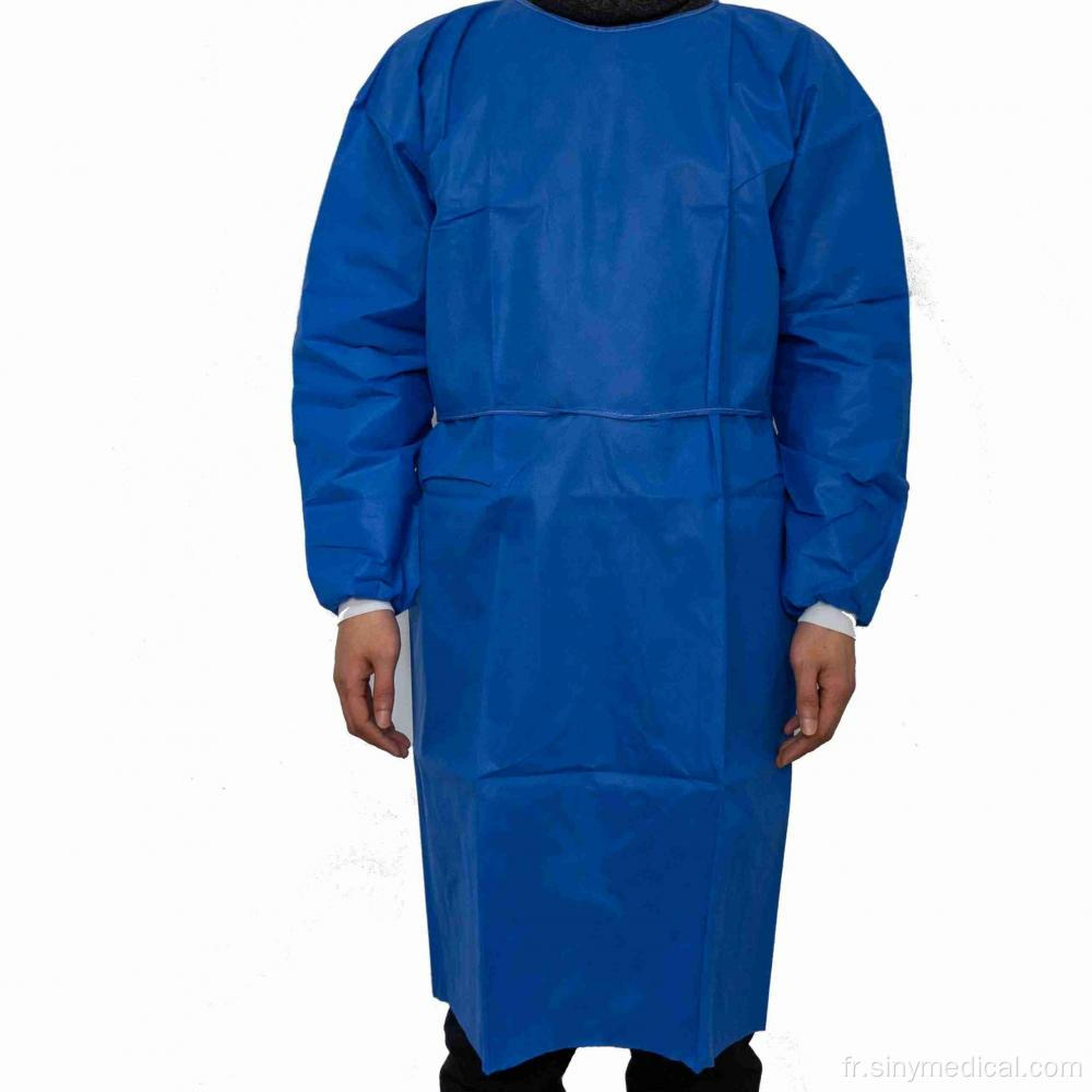 Exploitation chirurgical médical plastique docteur chirurgical robe