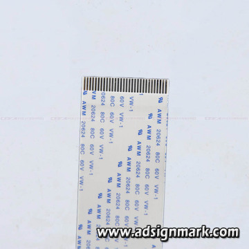 Epson 7600 9600 print head cable nozzle line for Epson 7600 9600 17pin 30pin 39mm harness