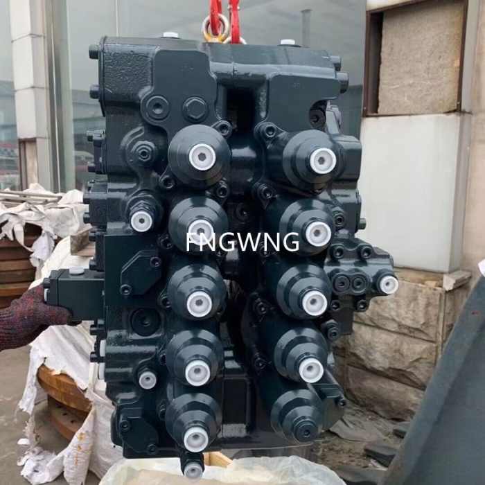 31QB-17100 Hydraulic Main Control Valve For Hyundai