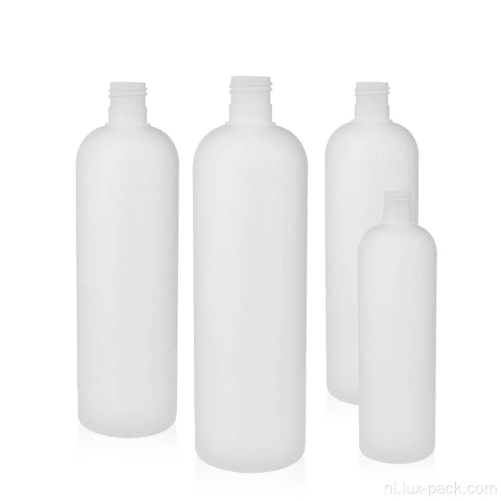 Witte plastic HDPE -spuitfles van hoge kwaliteit