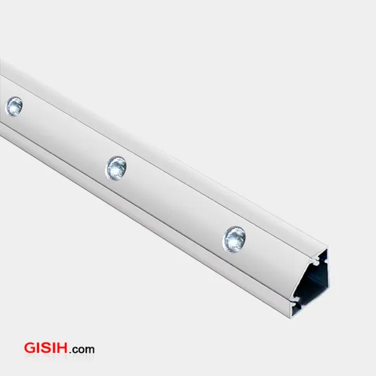 DC24V Under-Kitchen Furniture Built Showcase Plywood LED Cabinet Light