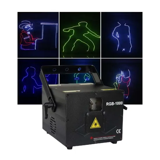 Vorlane Wholesale 5W RGB Laser Light - Waterproof 3D Disco Laser