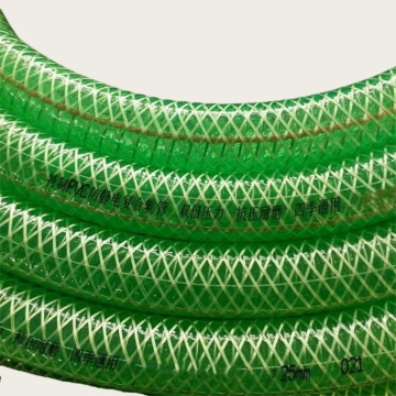 Anti - Static PVC Steel Wire Hose Fiber Composite Reinforced Water Hose Tubing