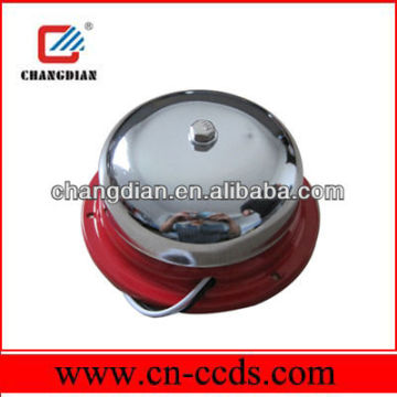 fire bell 110V metal base 6 inch