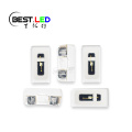 LED 410NM ELETTERS 3014 Golygfa Ochr LED