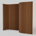 Modern design curved acoustic panel