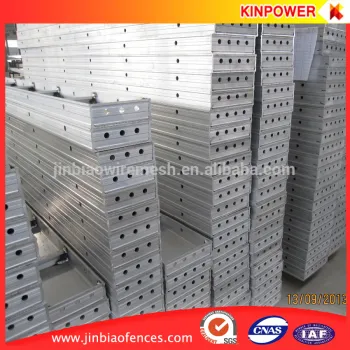 aluminum formwork panels for concrete