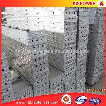 aluminum formwork panels for concrete