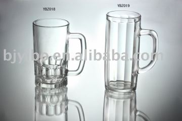Freeze glass beer mug