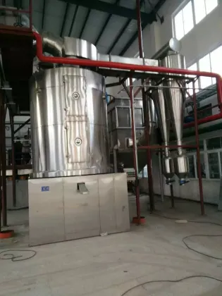 LZG Series Spiral Vibration Dryer