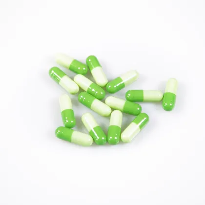 Transparent Halal Size 00 Vegetable Capsule Shells - Empty Capsules