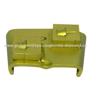 H Slide 1/4PCD diamante metallo macinazione pad