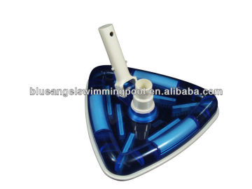 Deluxe Trianguar Transparent Weighted Vacuum Head