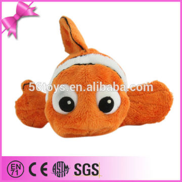 Most fashion beat quality promotional stuffed big eye goldfish toy