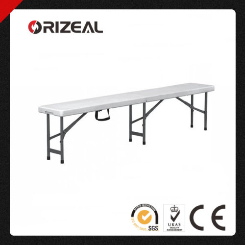 Orizeal 6-Foot Plastic Folding Bench Oz-C2005