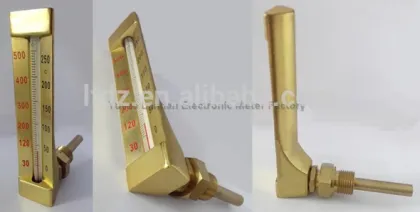 glass theory industrial high temperature thermometer