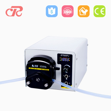 Easy Operate Foot Pedal Control Lab Medium Filling Peristaltic Pump BT600Fj /YZ1515x