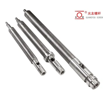 Krauss Maffei KMD 120mm Bimetallic Screw Barrel Para sa Recycled PP Injection Molding Machine