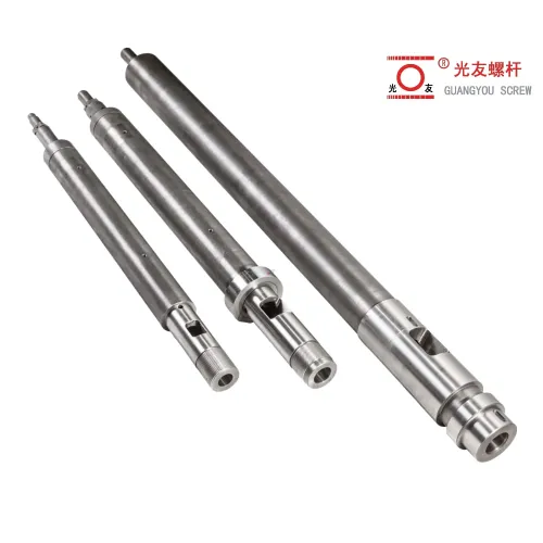 Krauss Maffei KMD 120mm Bimetallic Screw Barrel Para sa Recycled PP Injection Molding Machine