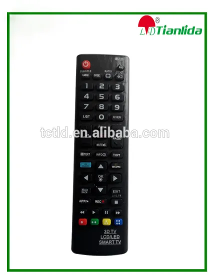 Cheap price Universal Smart TV IR remote control for India market