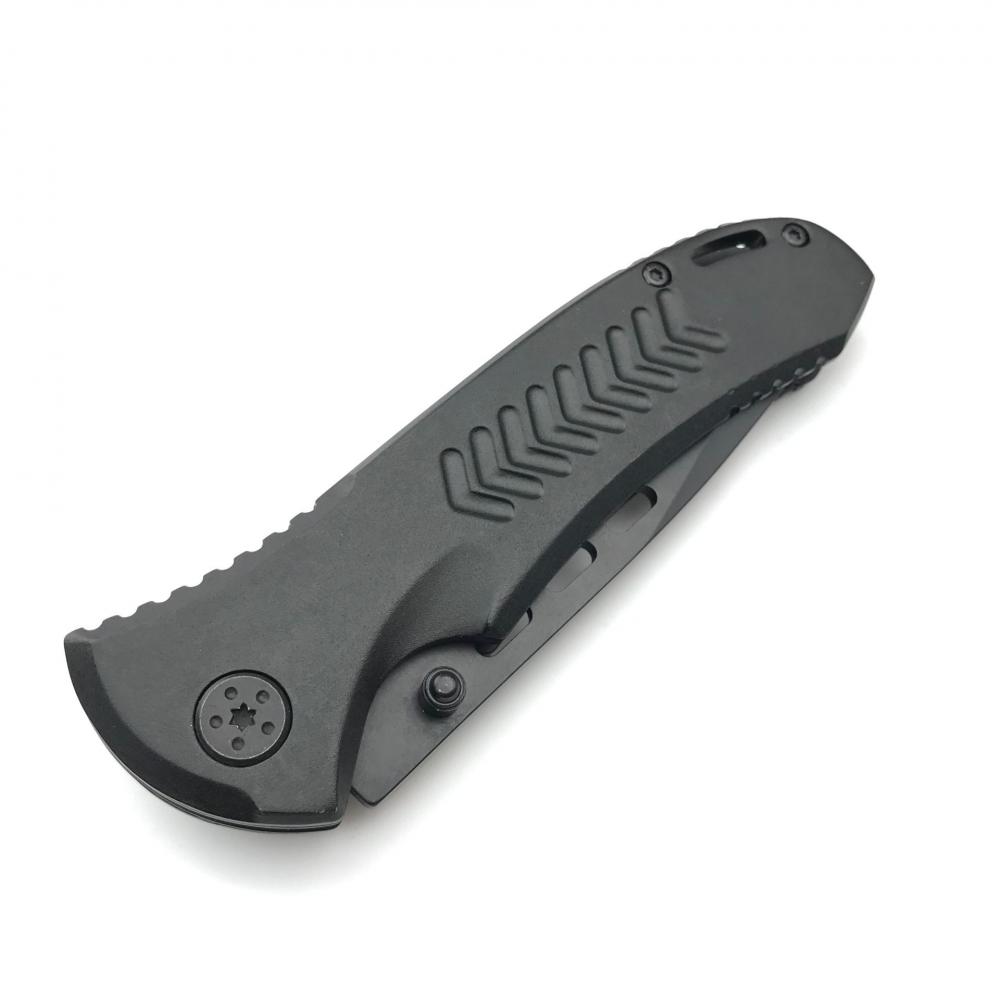 Black Pocket Knife