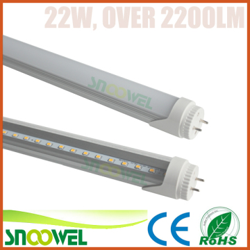 Energy saving factory supply led tube t8 high power