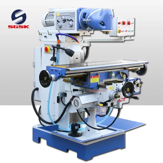 3 Axis Universal Aluminium End Milling Machine X6232 - Price