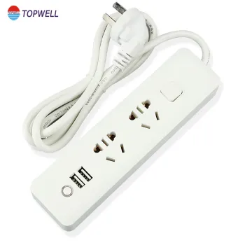 Home appliance for standard socket of injection molding