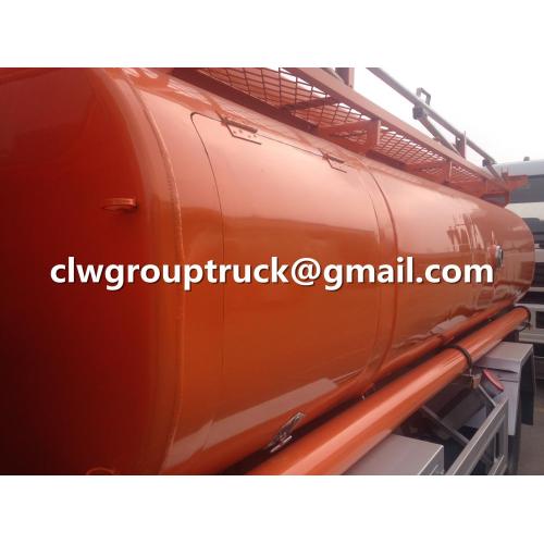 Dongfeng Duolika 9CBM Fuel Truck Tank