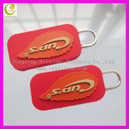 Top sale dongguan factory pvc zipper puller, zipper slider for boots, locking zipper sliders