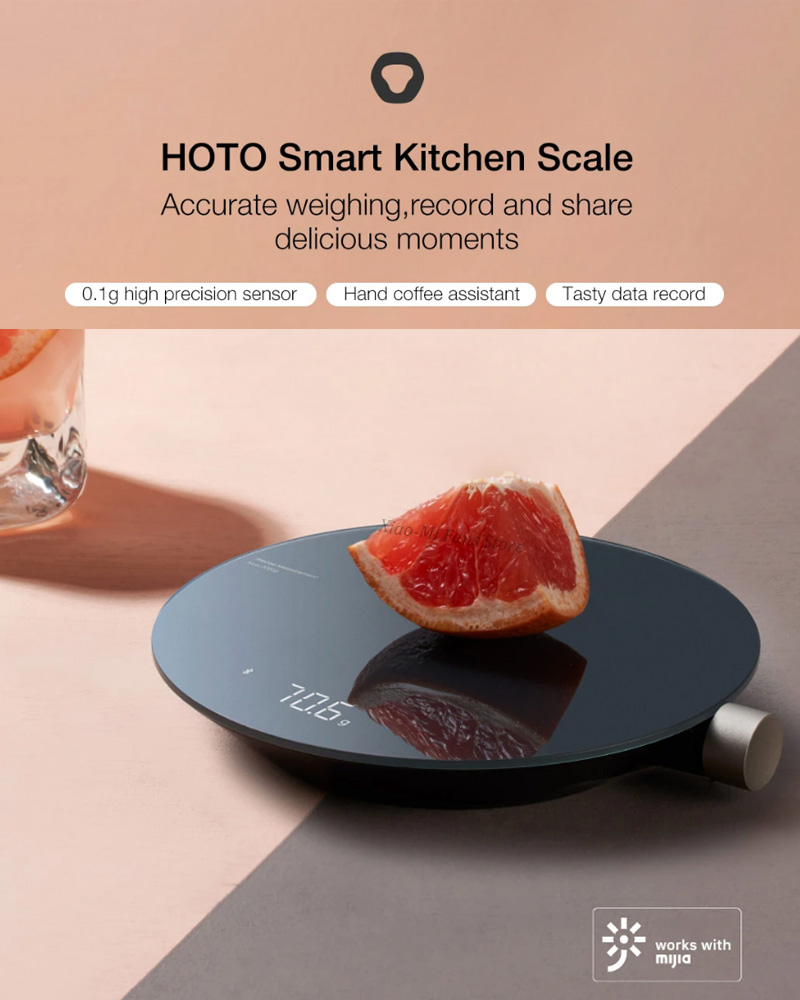 Hoto Smart Kitchen Scale