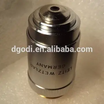 china made biological microscope objective lens