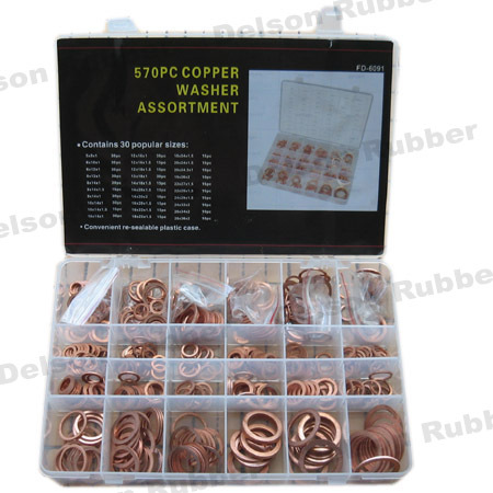 Copper Washer Kit