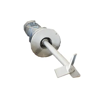 Automatic Stainless Steel Mixing Tank with Agitator for Liquid Lead