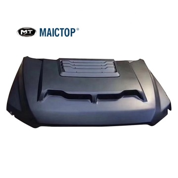 Maictop Car Auto Parts Black Hood Cover для Navara NP300 и F150