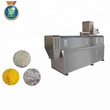 fully automatic artificial rice making machine