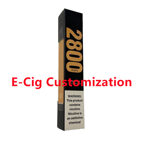 Vape personalizado desechable 2800 Puffs Osdvape