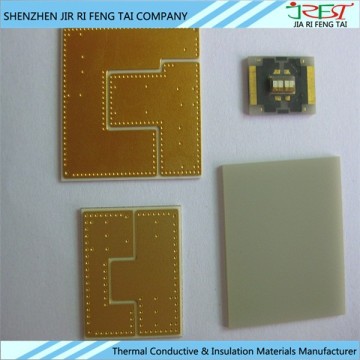 AIN Ceramic Plate Aluminium Nitride Ceramic For Electronic Semiconductor Component