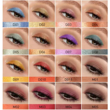 New Arrivals Single Eyeshadow Jelly Glitter Eye Shadow