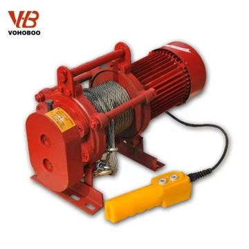Vohoboo KCD Çok Fonksiyonlu Elektrikli Vinç 220V İnşaat Kaldırma