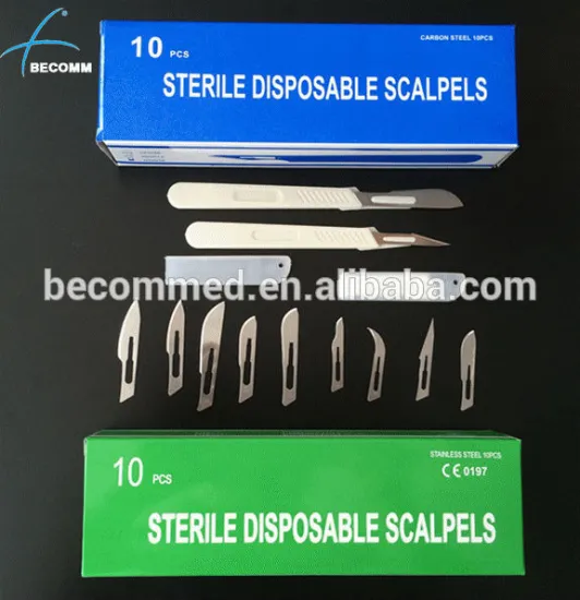 Disposable surgical Blade