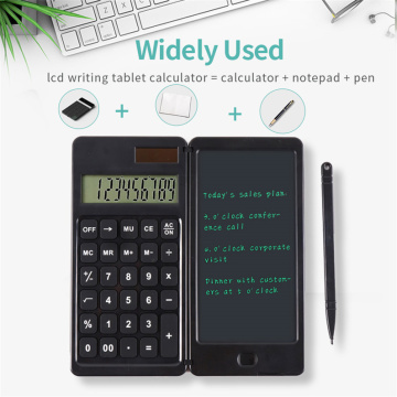 Suron Dual Power Solar Calculator Portable Writing