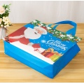 Bolsa de compras de rpet laminada de Natal