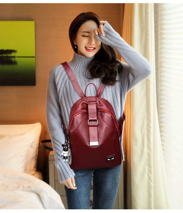 lady double shoulder bags s1814 (6)