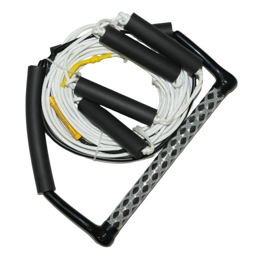 Ski rope with floating handle