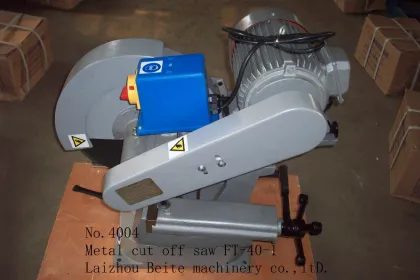 BEITE co.,ltd. Pipe rock cutting saws machine FT-40-1