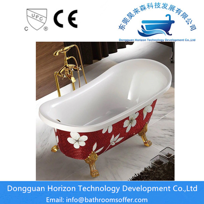 Clawfoot Whirlpool Tub