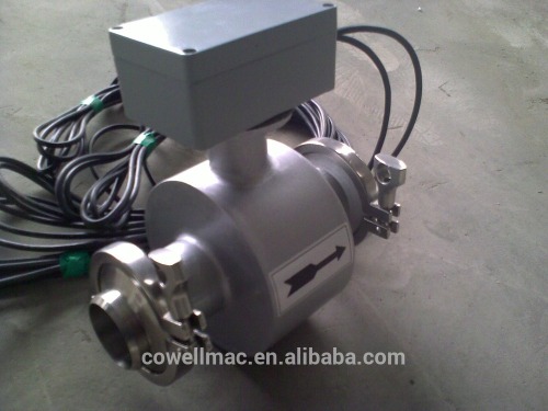 sewage electromagnetic flow meter Remote Control