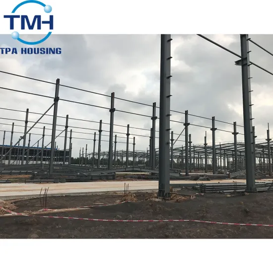 movable fabrication prefabricated steel structure warehouse